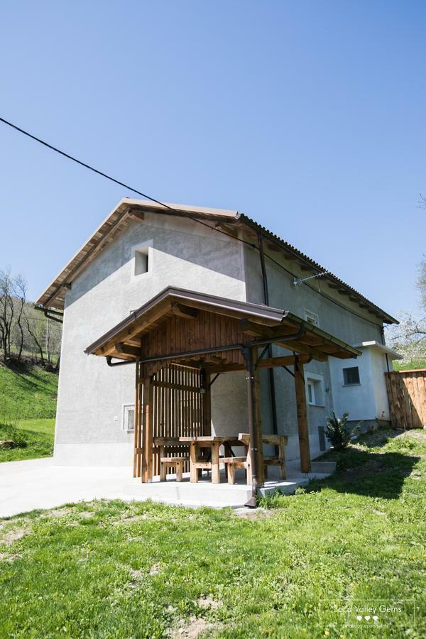 Amber Studio Kobarid Extérieur photo